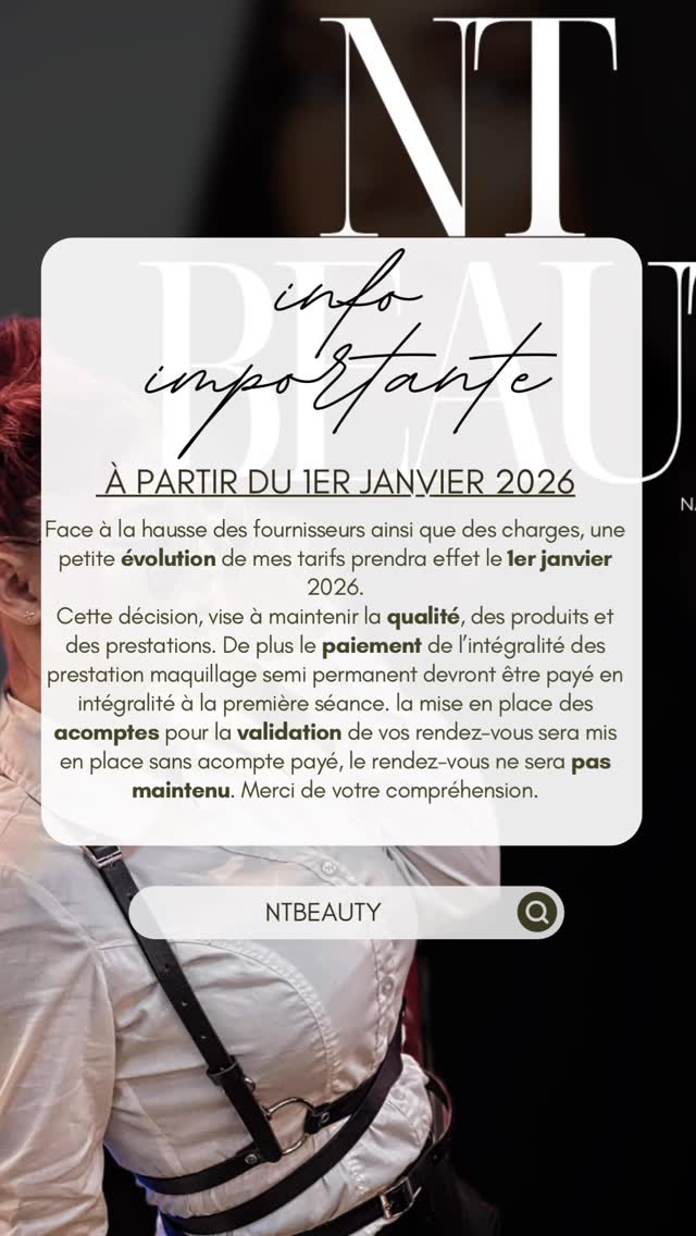 Extensions de cils NT Beauty