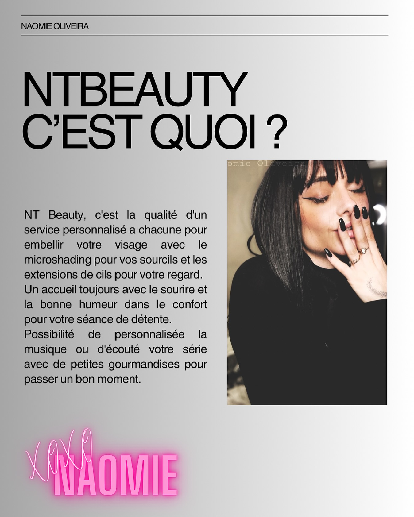 Réalisation NT Beauty